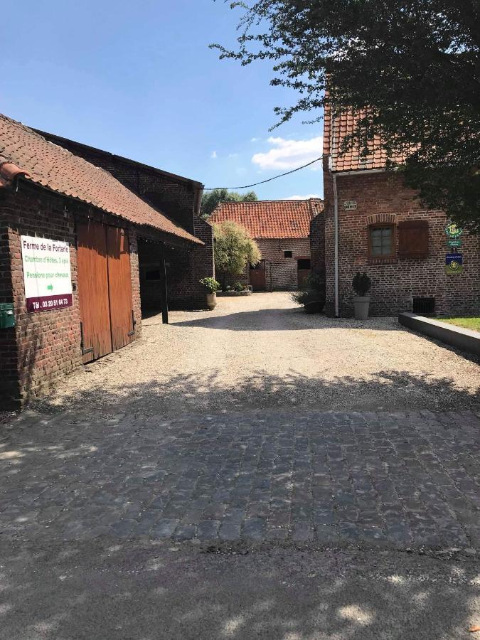 Ferme De La Forterie Verlinghem Dış mekan fotoğraf
