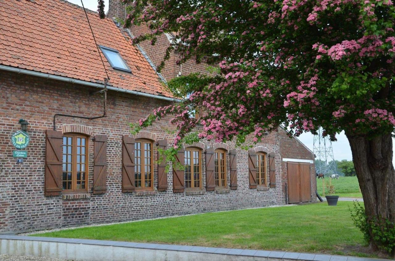 Ferme De La Forterie Verlinghem Dış mekan fotoğraf